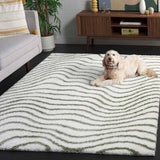 safavieh clearance tahoe shag tho680w ivory rug