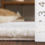 safavieh clearance tahoe shag tho686b ivory rug