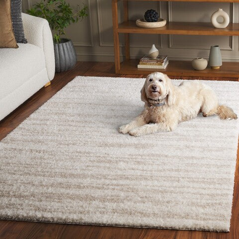 safavieh clearance tahoe shag tho686b ivory rug