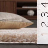 safavieh clearance tahoe shag tho686d ivory rug