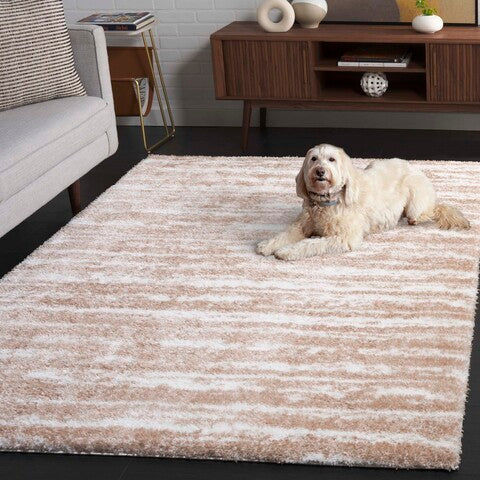 safavieh clearance tahoe shag tho686d ivory rug