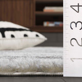 safavieh clearance tahoe shag tho686h ivory rug