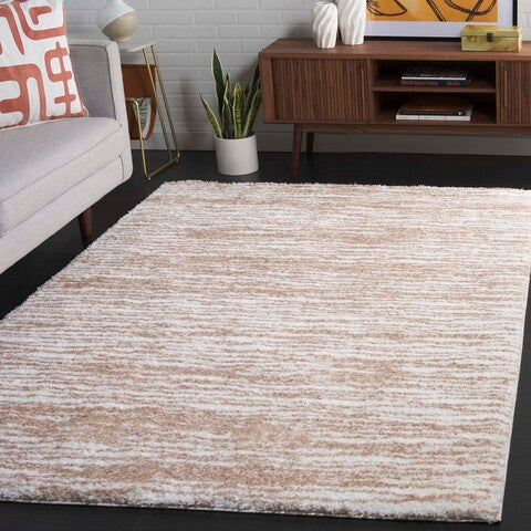 safavieh clearance tahoe shag tho688d ivory rug