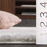 safavieh clearance tahoe shag tho688f ivory rug