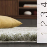 safavieh clearance tahoe shag tho688w ivory rug
