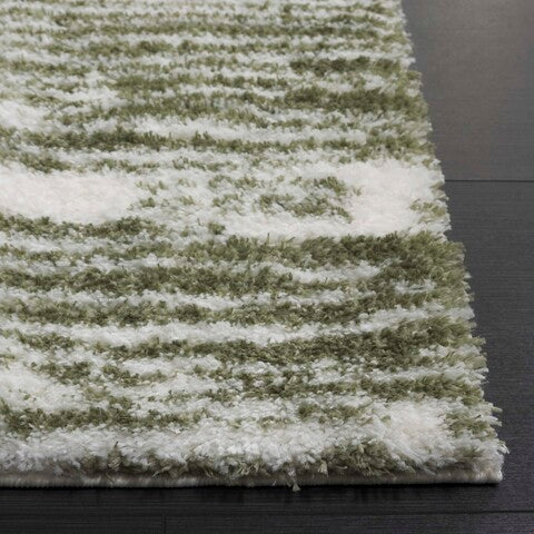 safavieh clearance tahoe shag tho688w ivory rug