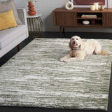 safavieh clearance tahoe shag tho688w ivory rug