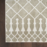 nourison astra machine washable asw10 sage rug