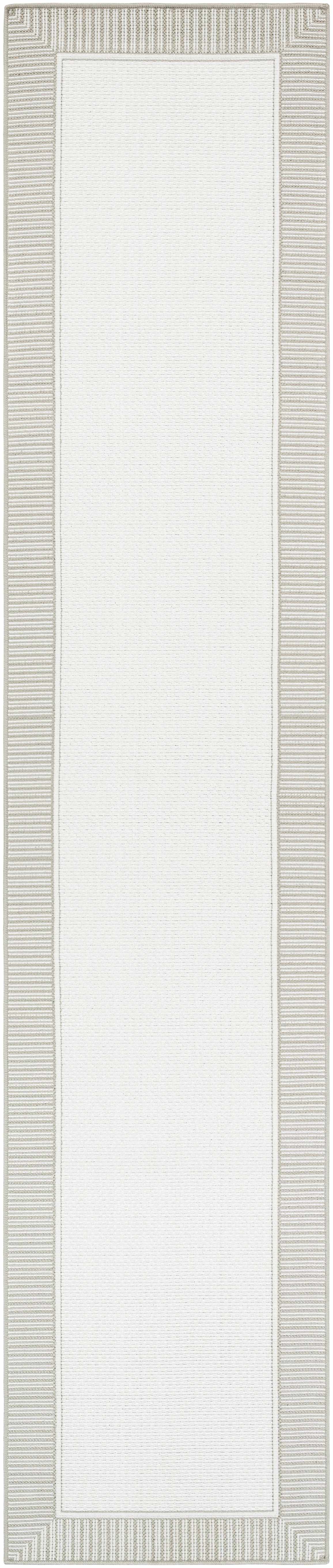 Hauteloom Tickfaw TIC Taupe Machine Made Olefin Rug