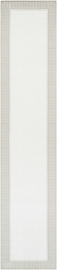 Hauteloom Tickfaw TIC Taupe Machine Made Olefin Rug