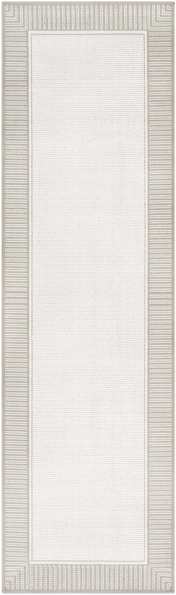 Hauteloom Tickfaw TIC Taupe Machine Made Olefin Rug