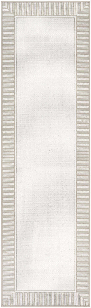 Hauteloom Tickfaw TIC Taupe Machine Made Olefin Rug