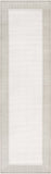 Hauteloom Tickfaw TIC Taupe Machine Made Olefin Rug