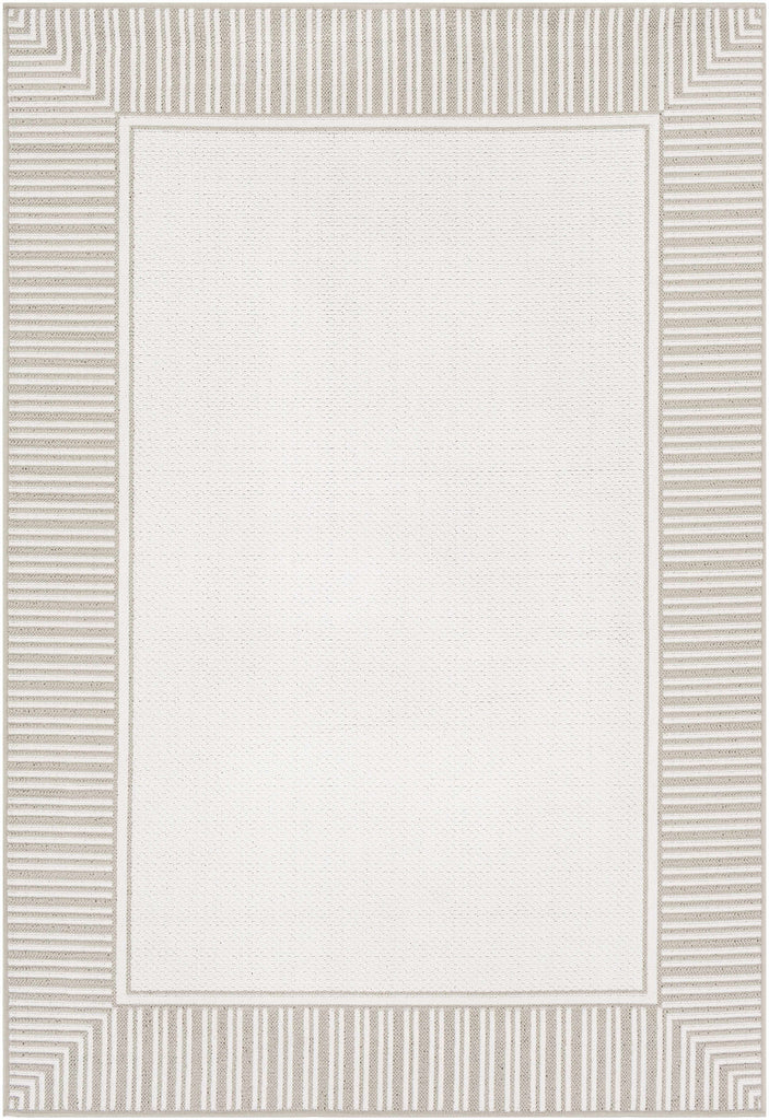 Hauteloom Tickfaw TIC Taupe Machine Made Olefin Rug