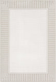 Hauteloom Tickfaw TIC Taupe Machine Made Olefin Rug