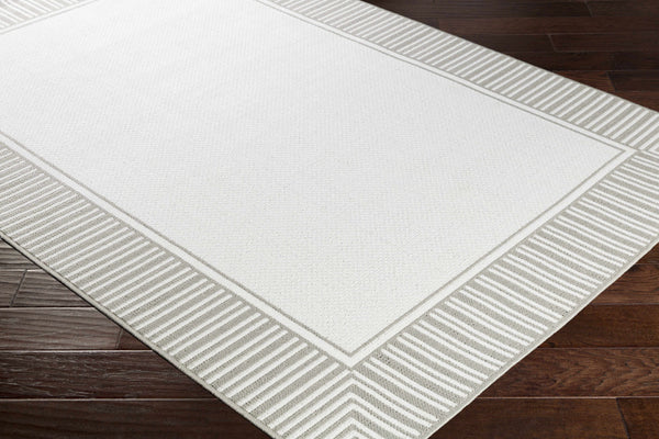 Hauteloom Tickfaw TIC Taupe Machine Made Olefin Rug
