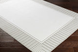 Hauteloom Tickfaw TIC Taupe Machine Made Olefin Rug