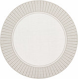Hauteloom Tickfaw TIC Taupe Machine Made Olefin Rug