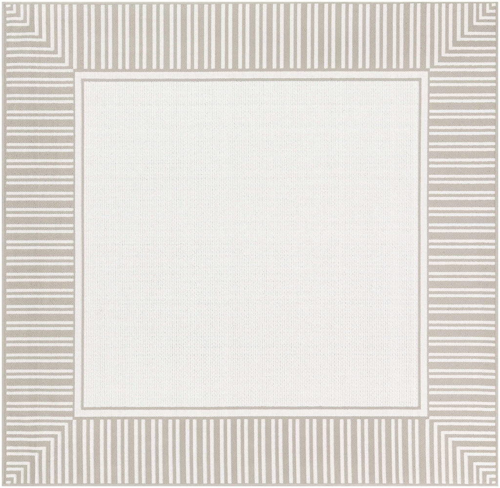 Hauteloom Tickfaw TIC Taupe Machine Made Olefin Rug