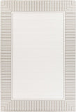 Hauteloom Tickfaw TIC Taupe Machine Made Olefin Rug