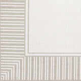 Hauteloom Tickfaw TIC Taupe Machine Made Olefin Rug