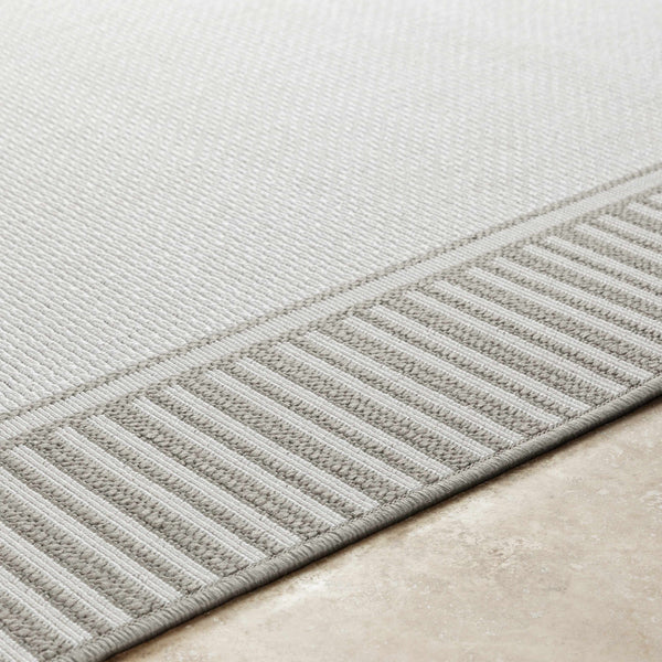 Hauteloom Tickfaw TIC Taupe Machine Made Olefin Rug