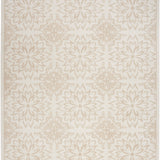 nourison jubilant jub06 ivory beige rug