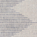 Hauteloom Tililan TILIL Blue Machine Made Polypropylene Rug