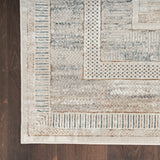nourison glitz glz07 ivory multicolor rug