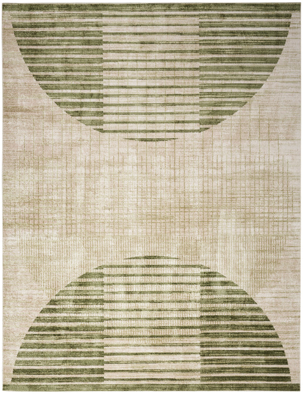 nourison astra machine washable asw03 ivory olive rug