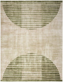 nourison astra machine washable asw03 ivory olive rug