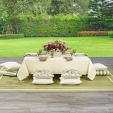 nourison nourison essentials nre02 green ivory rug