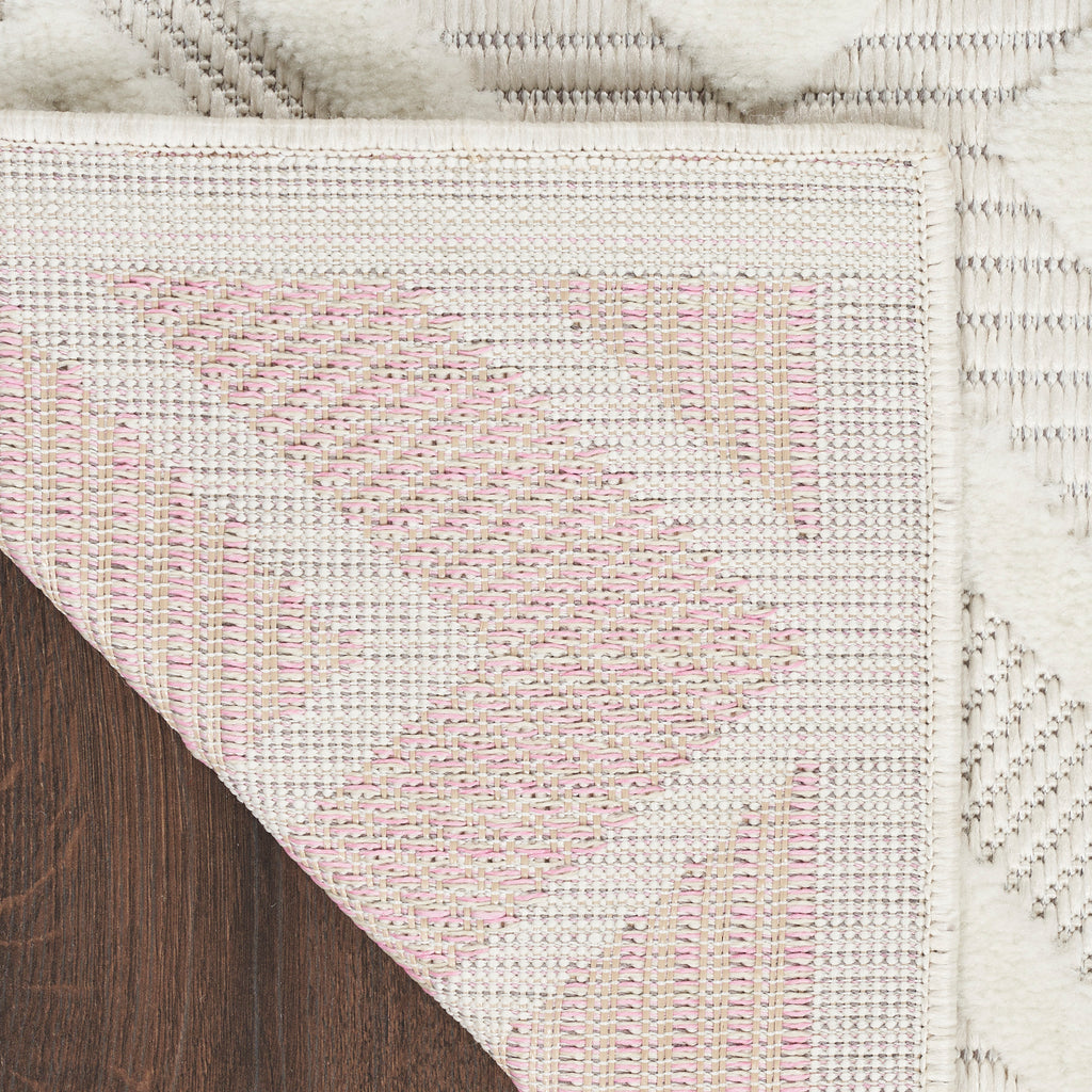 nourison versatile nrv01 ivory white rug