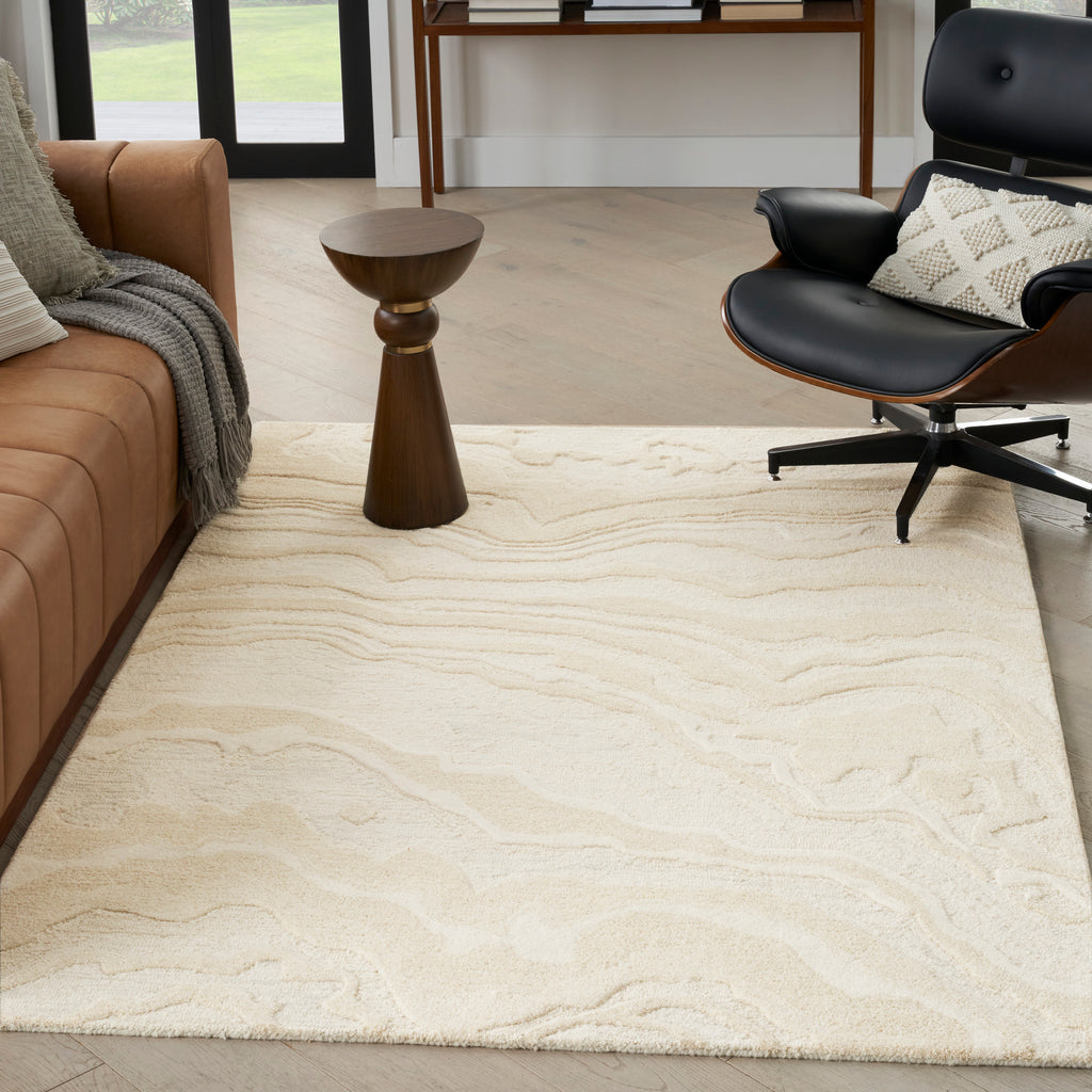 nourison graceful gru01 ivory rug