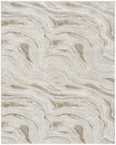 nourison glitz glz22 grey gold rug