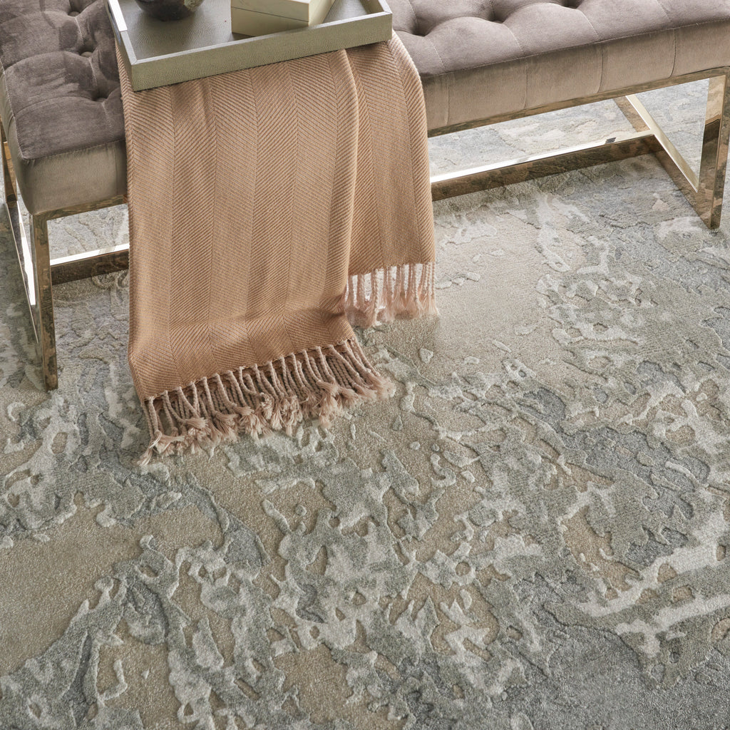 nourison silk shadows sha17 sand rug