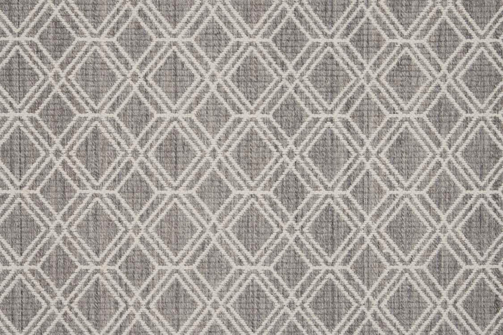 rugs done right custom savoy savdm brushed nickel rug