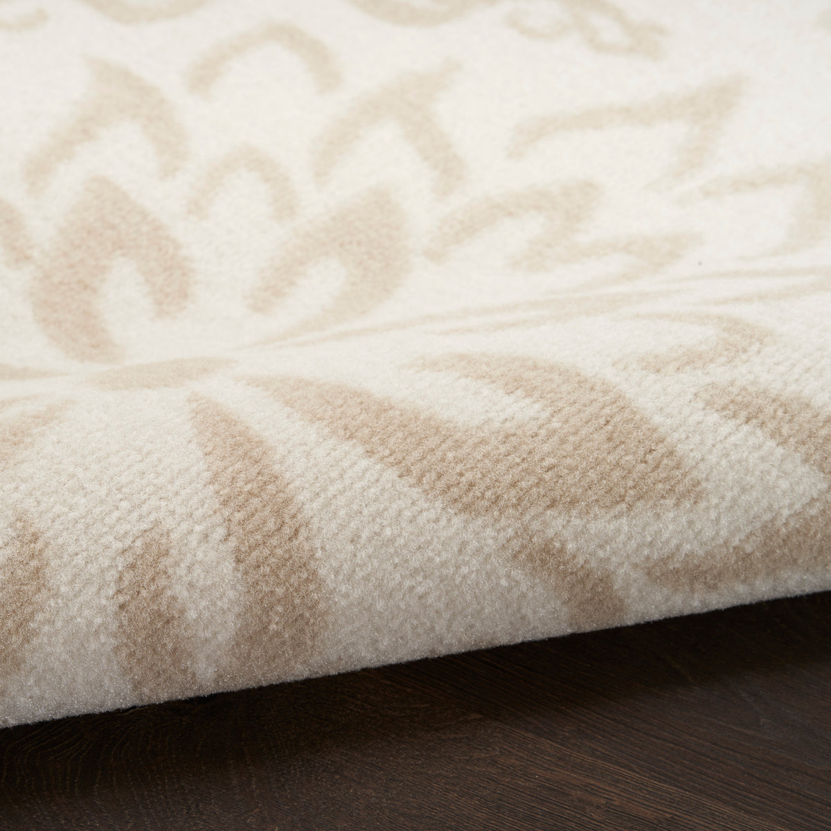 nourison jubilant jub06 ivory beige rug