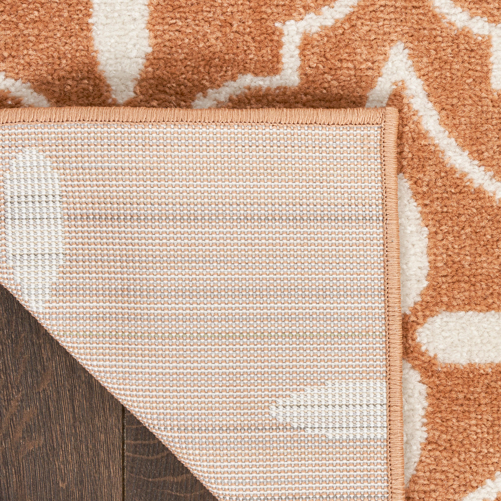 nourison nourison essentials nre04 copper rug