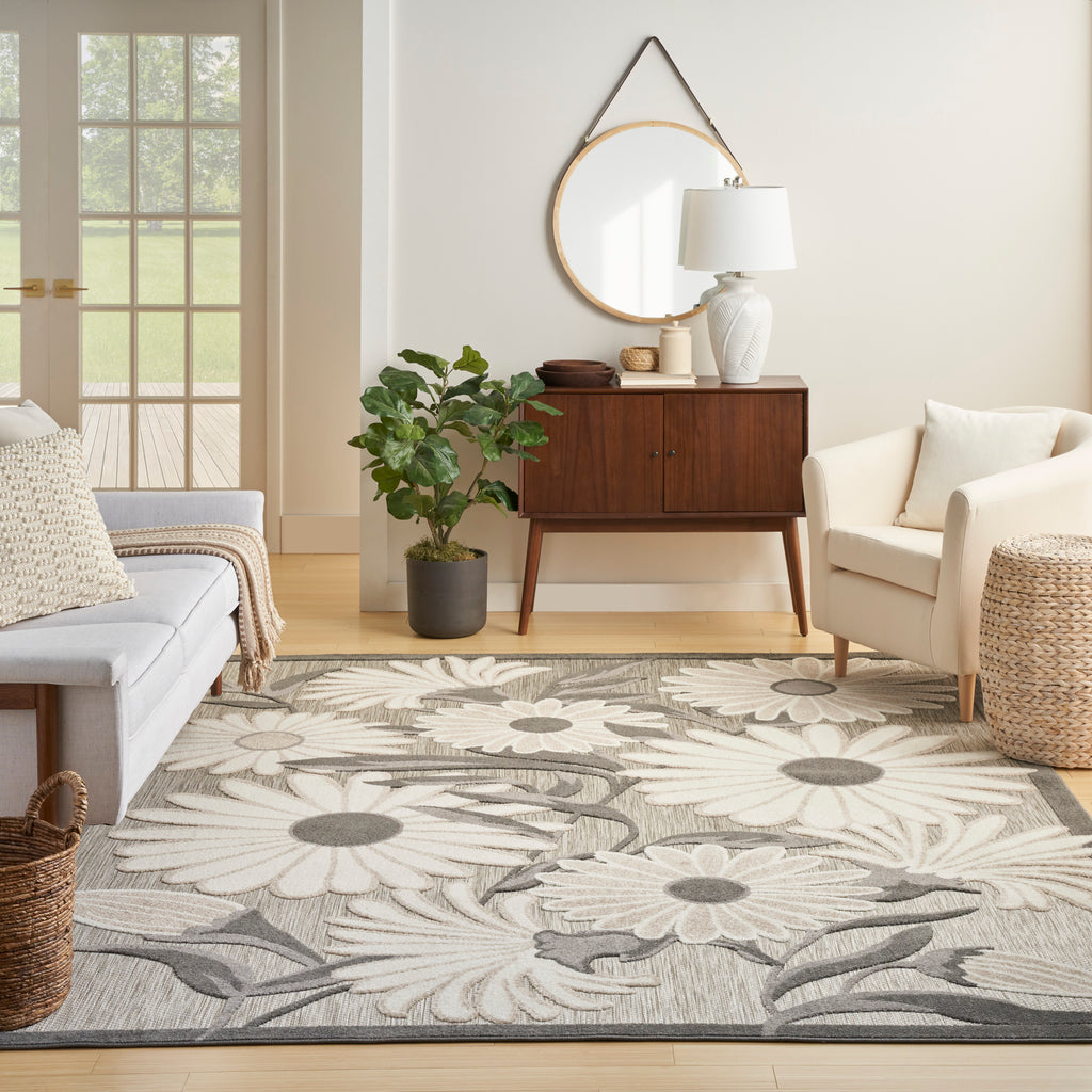 nourison aloha alh33 beige rug