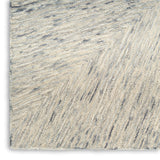 nourison pure angles ang01 grey rug