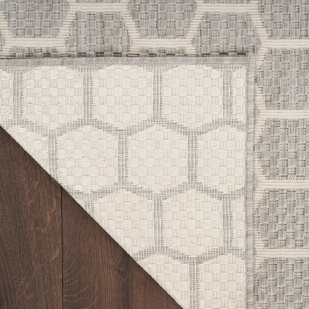 nourison twist reversible tws01 grey rug