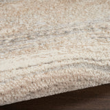 nourison brushstrokes bsk03 cream grey rug