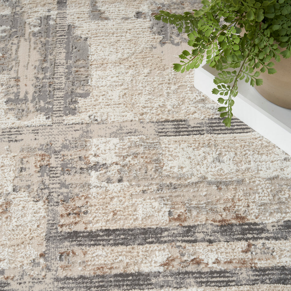 nourison sustainable trends sut02 ivory multicolor rug