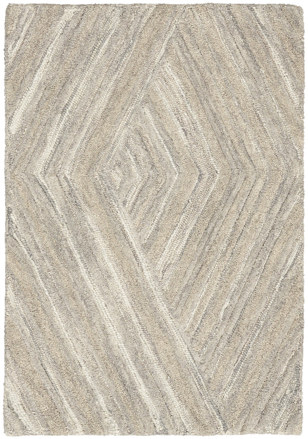 nourison graceful gru03 grey rug