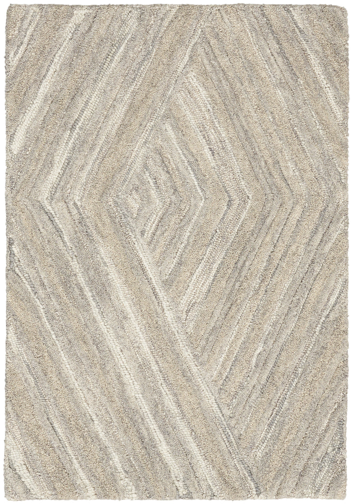 nourison graceful gru03 grey rug
