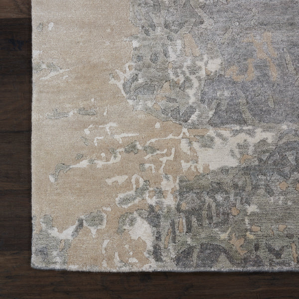 nourison silk shadows sha17 sand rug