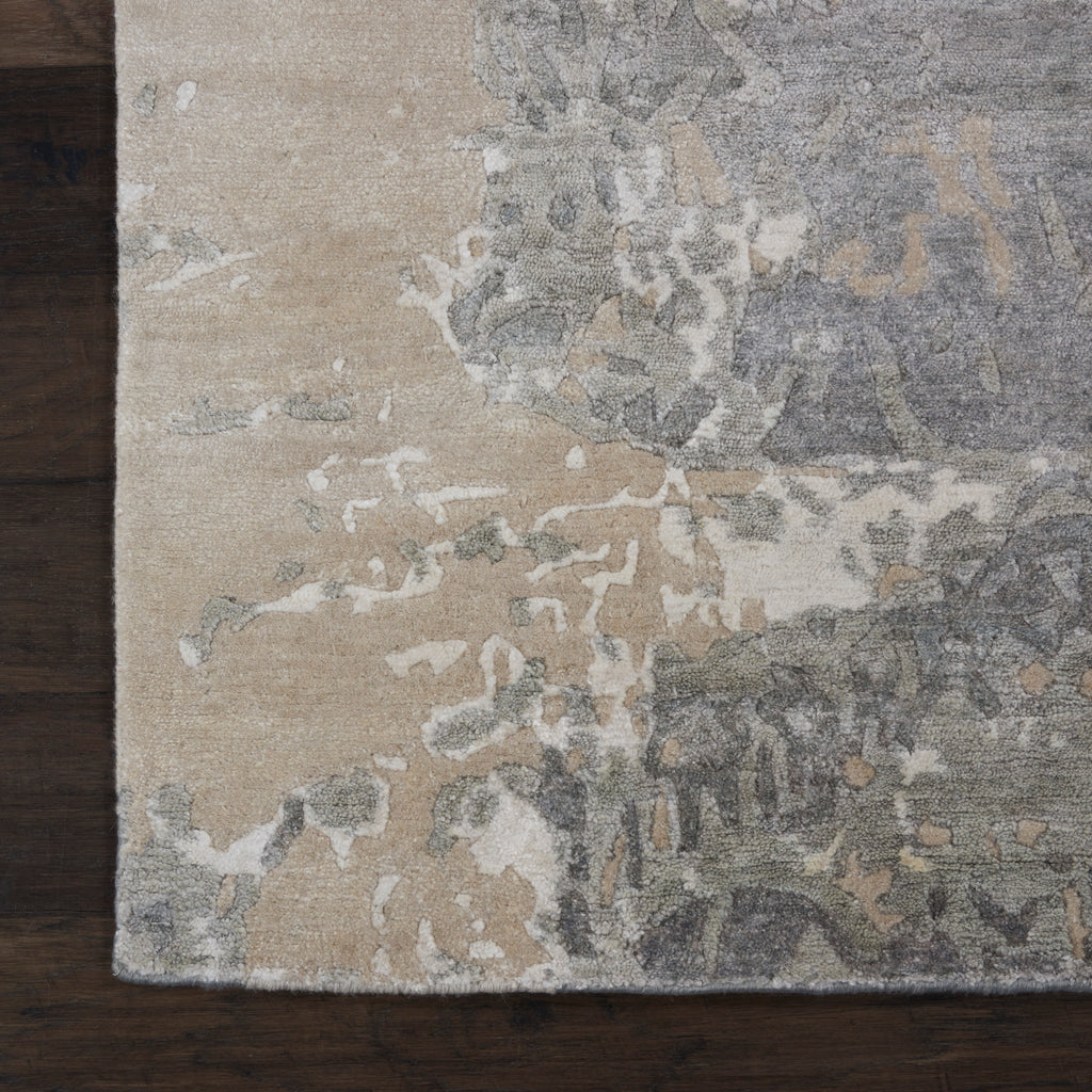 nourison silk shadows sha17 sand rug