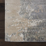nourison silk shadows sha17 sand rug