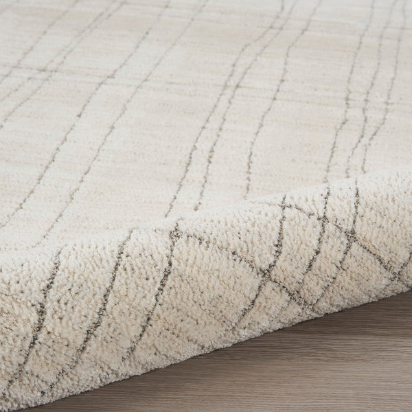 nourison andes and03 ivory grey rug